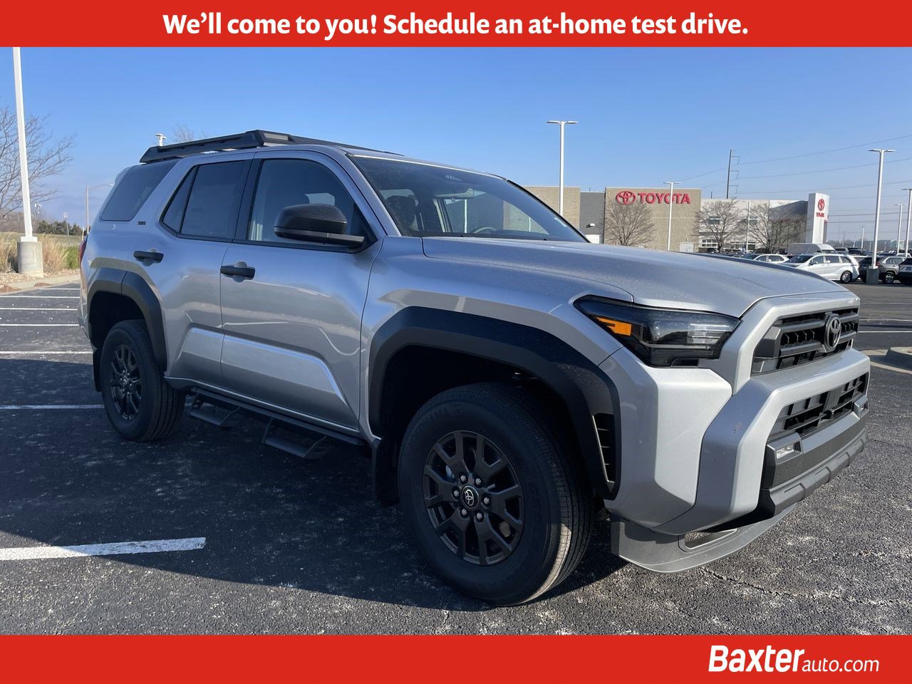 2025 Toyota 4Runner SR5's photo