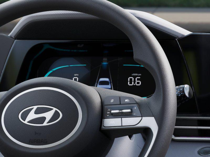2025 Hyundai Elantra Hybrid Blue photo 12