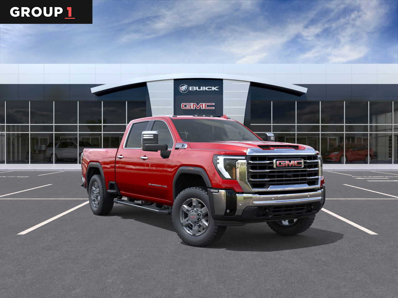 2026 GMC Sierra 2500HD SLT's photo