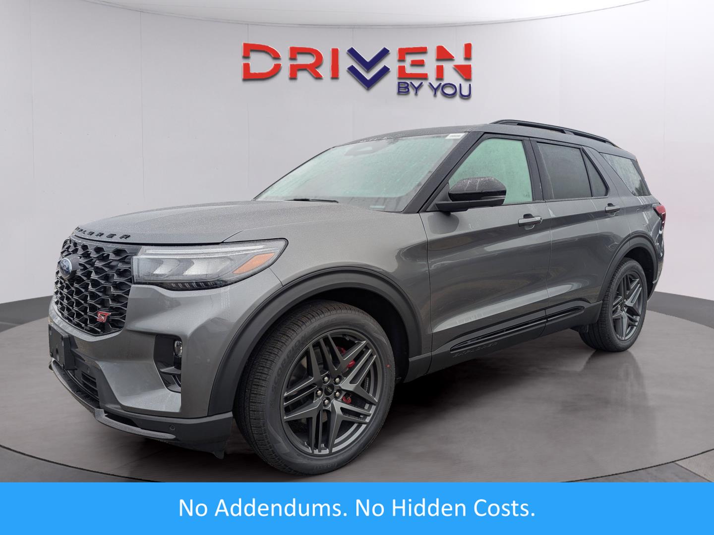 2026 Ford Explorer ST's photo