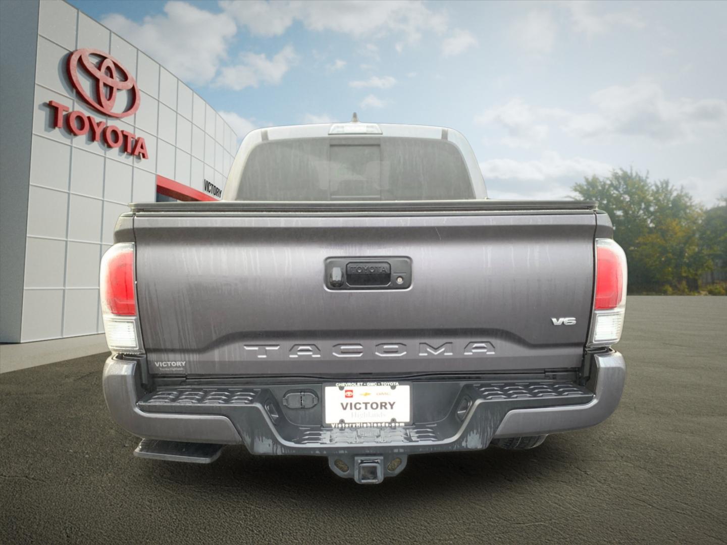 2023 Toyota Tacoma TRD Sport 4x4 Double Cab photo 4