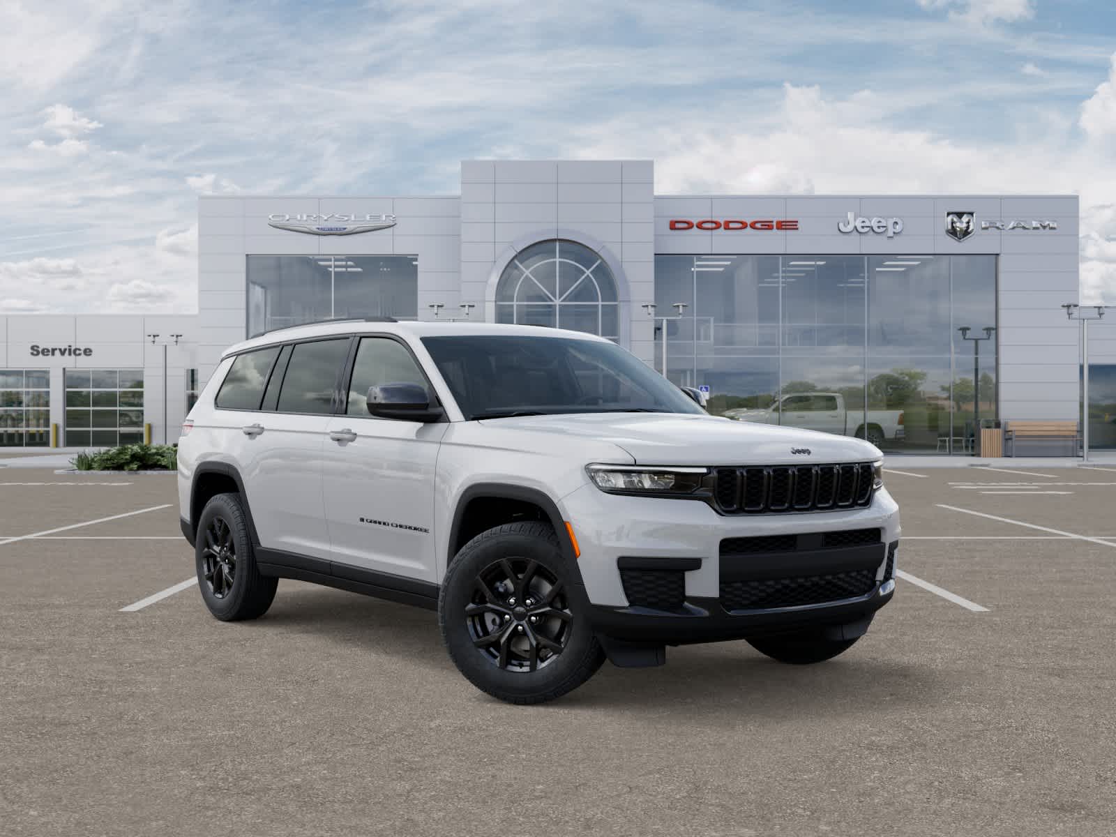 2025 Jeep Grand Cherokee L Altitude's photo