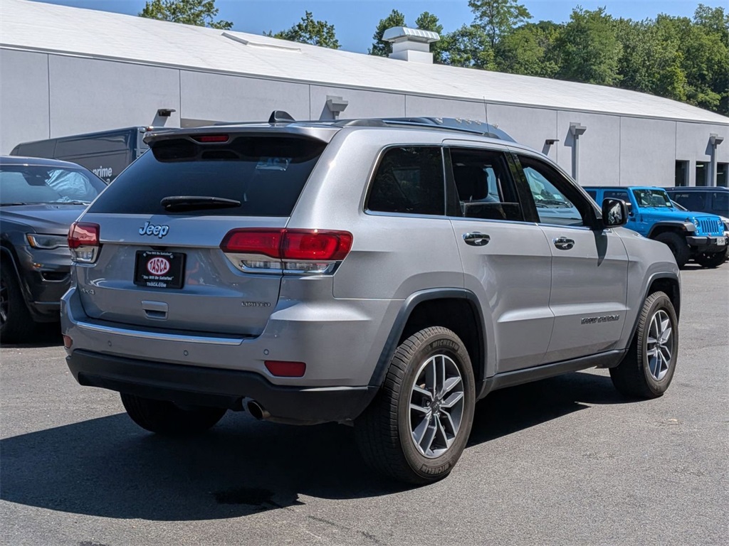 2020 Jeep Grand Cherokee Limited photo 2