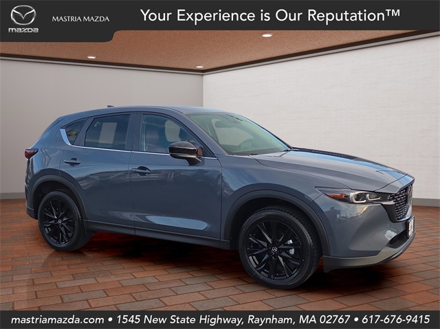 2025 Mazda CX-5 S Carbon Edition's photo