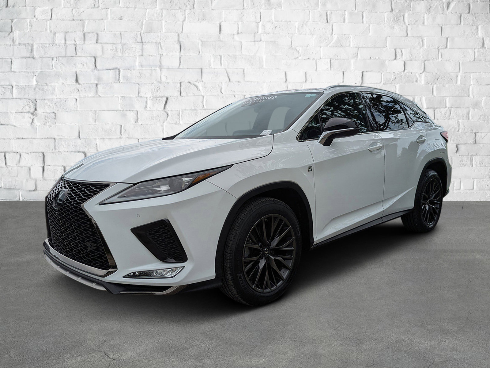 2022 Lexus RX F SPORT photo 8