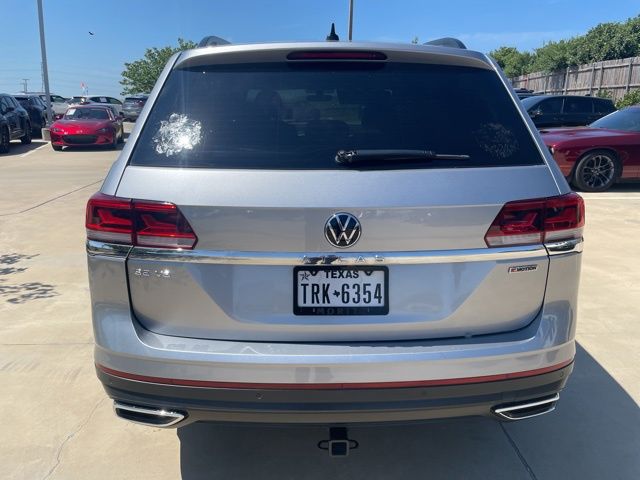 2021 Volkswagen Atlas V6 SE Technology photo 2