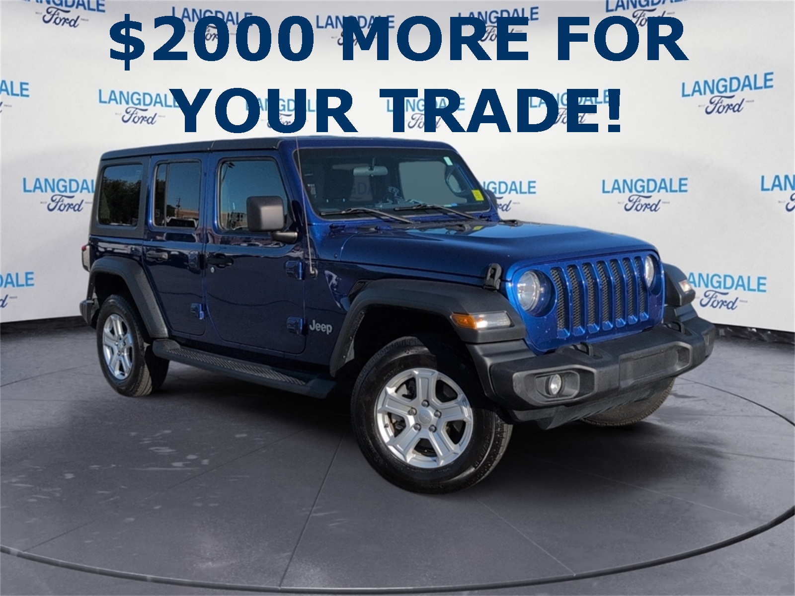 2018 Jeep All-New Wrangler Unlimited Sport S's photo