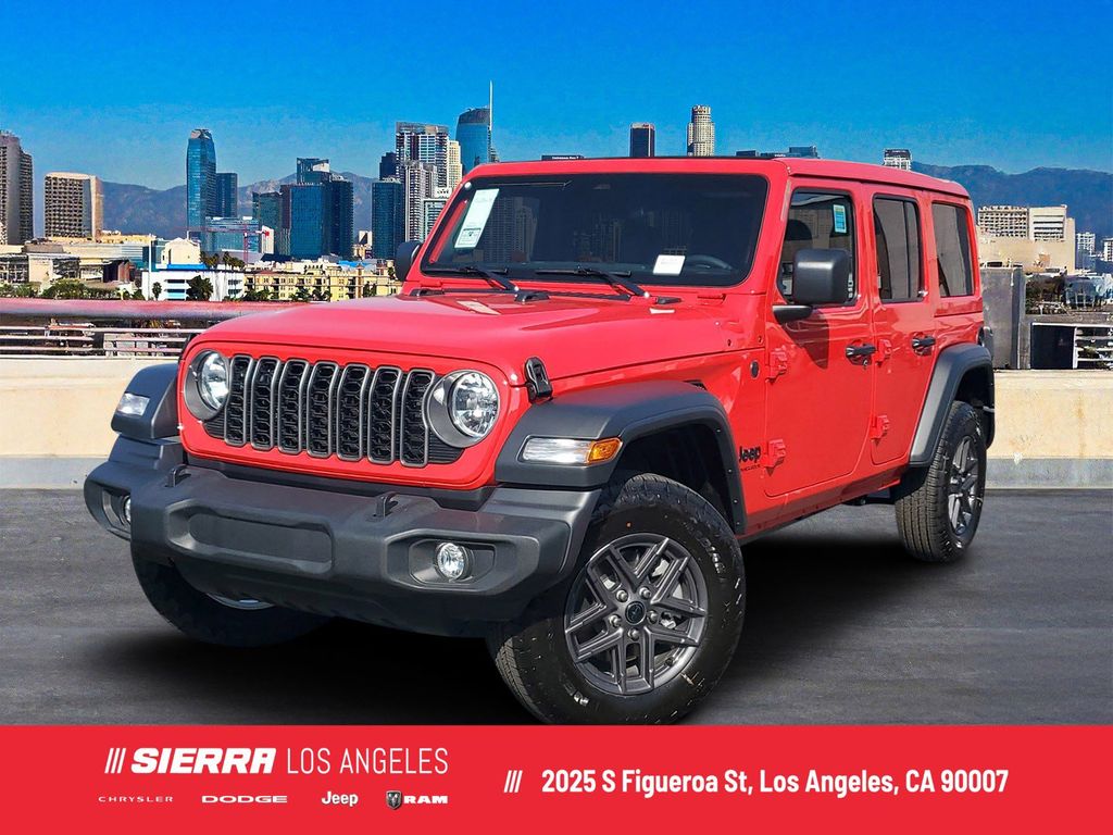 2026 Jeep Wrangler 4-Door Sport S's photo