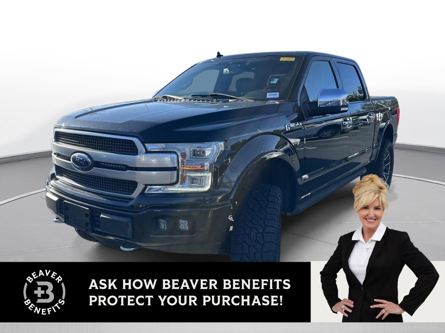 2018 Ford F-150 Platinum