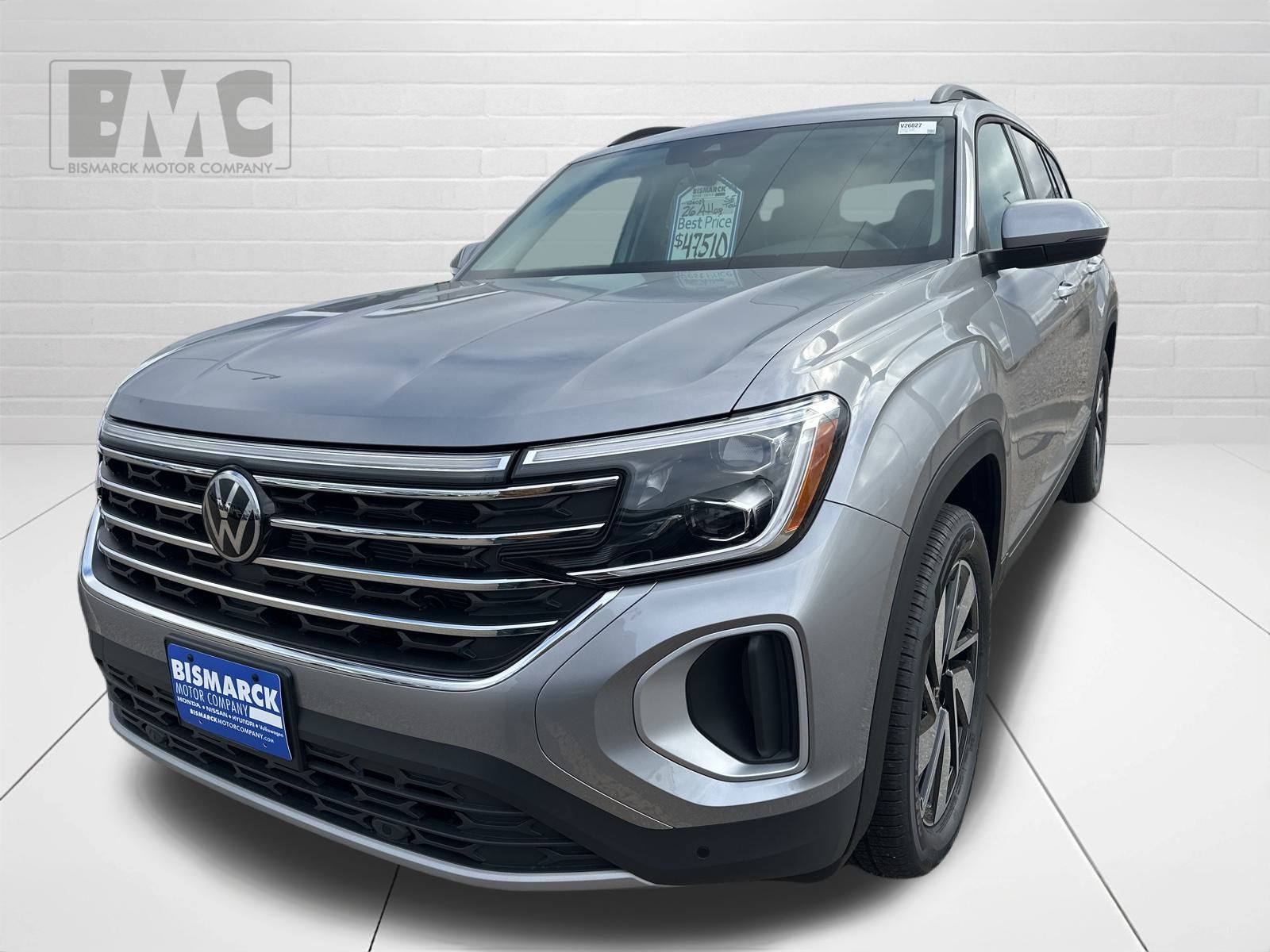 2026 Volkswagen Atlas SE w/Tech's photo