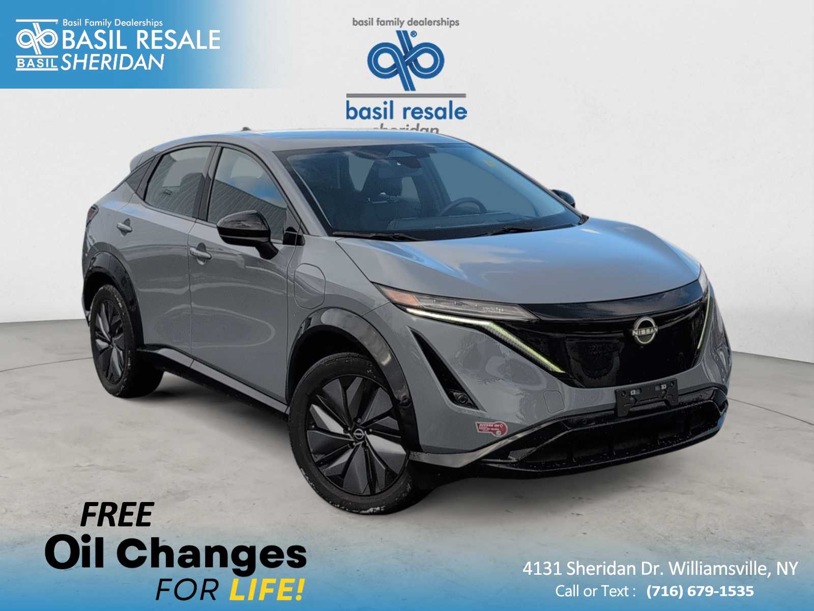 2024 Nissan ARIYA Engage's photo