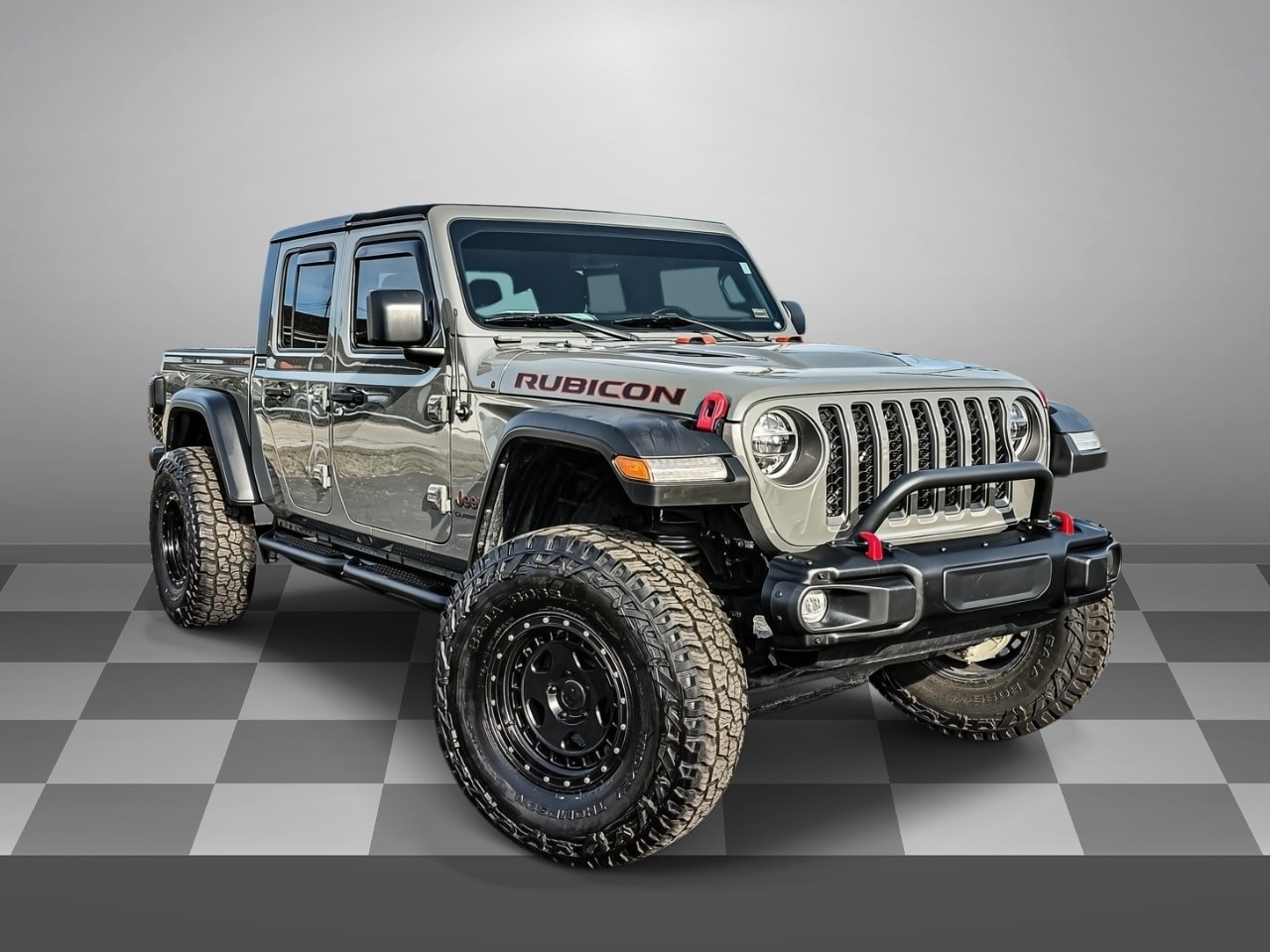 2021 Jeep Gladiator Rubicon's photo