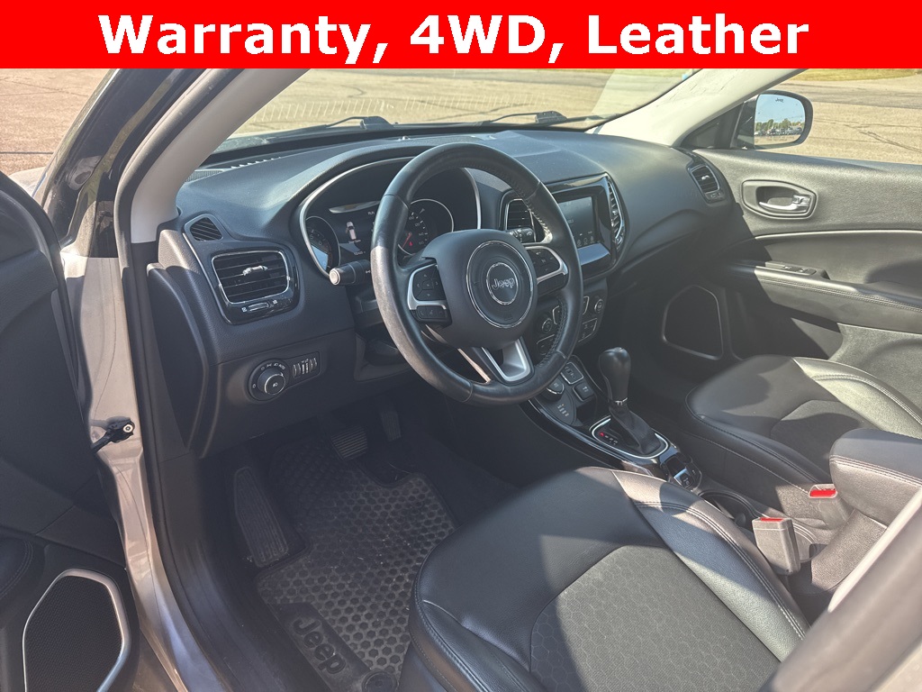 2018 Jeep Compass North Edition Latitude photo 12
