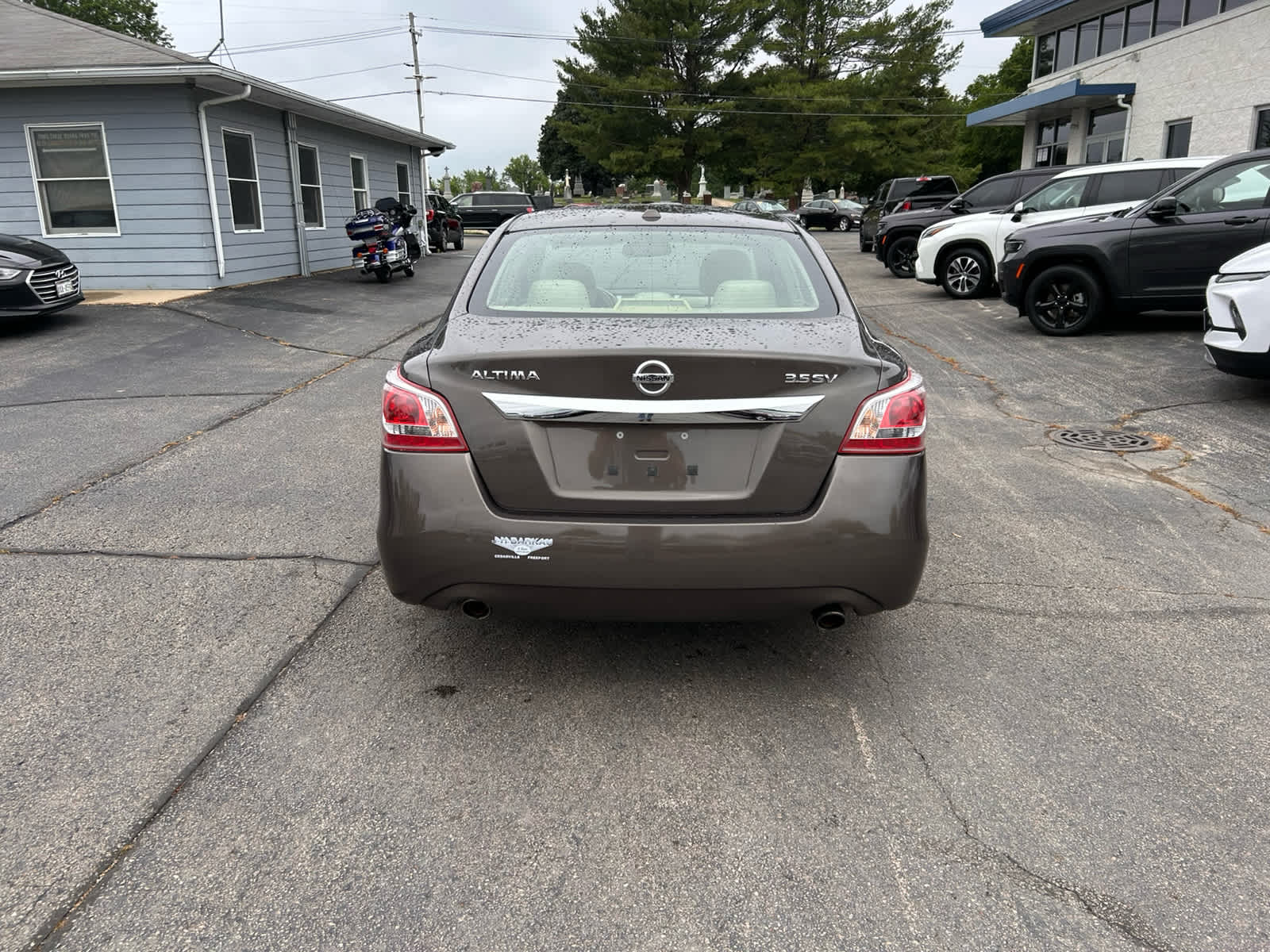 2013 Nissan Altima 3.5 SV photo 4