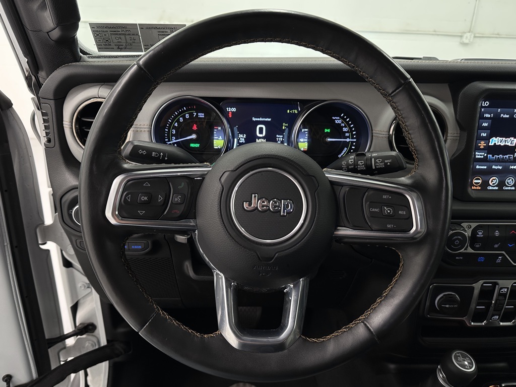 2022 Jeep Wrangler Unlimited Sahara High Altitude 4xe photo 24