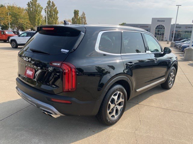 2022 Kia Telluride EX photo 4