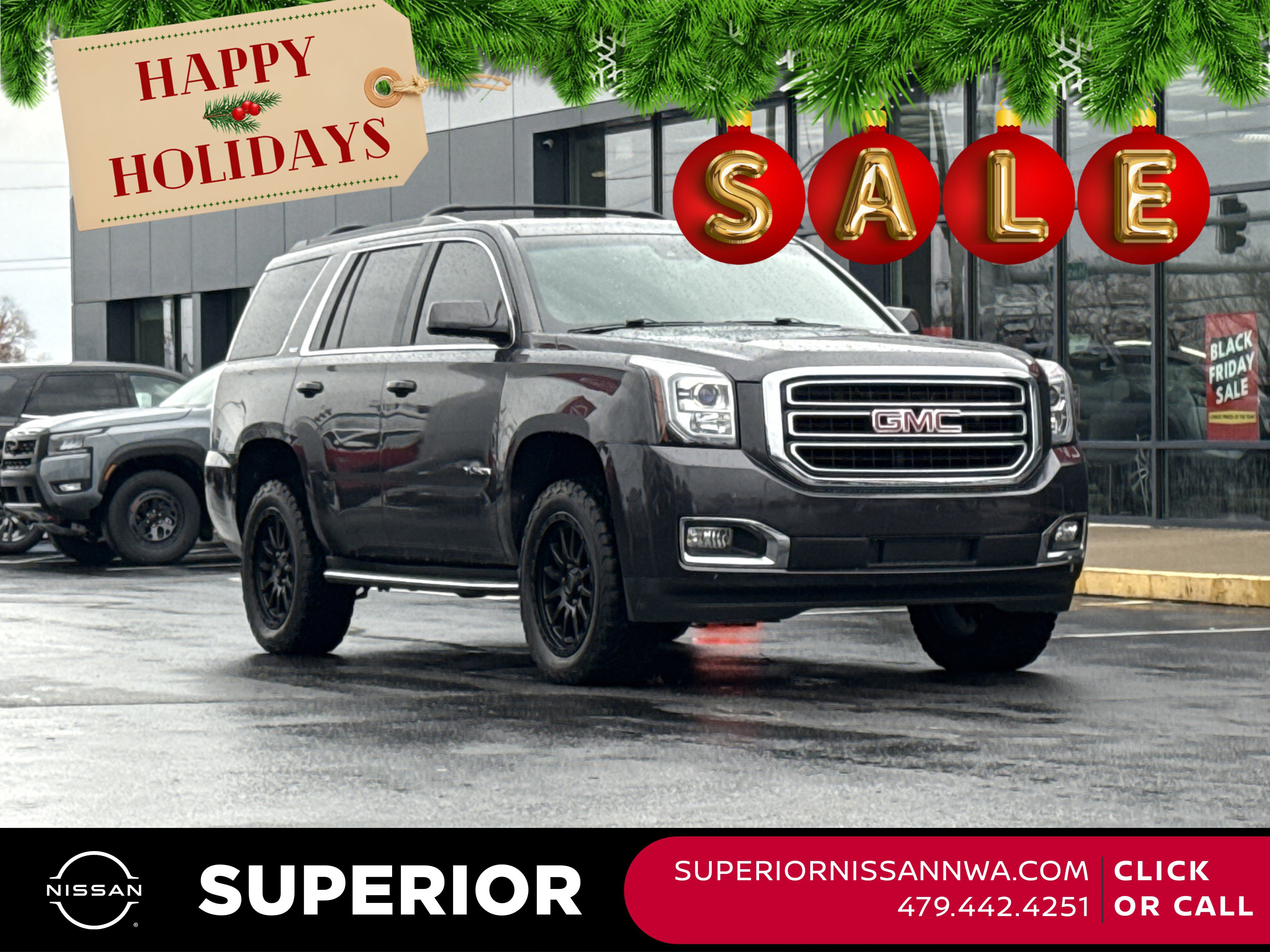 2017 GMC Yukon SLT's photo