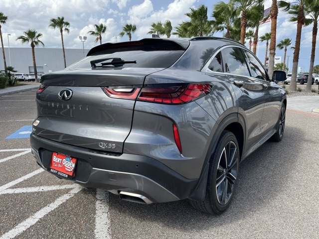 2023 Infiniti QX55 Luxe photo 5