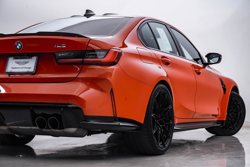 2021 Bmw M3 3 Sedan photo 10