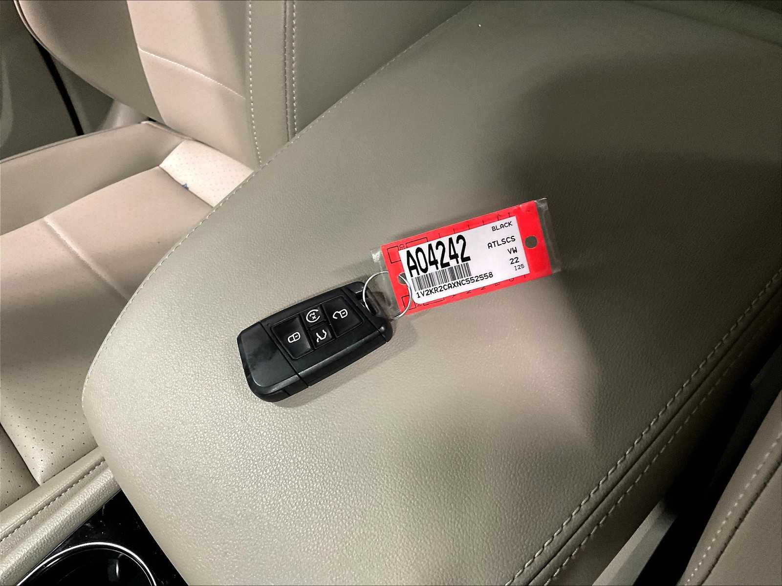2022 Volkswagen Atlas V6 SE Technology photo 28