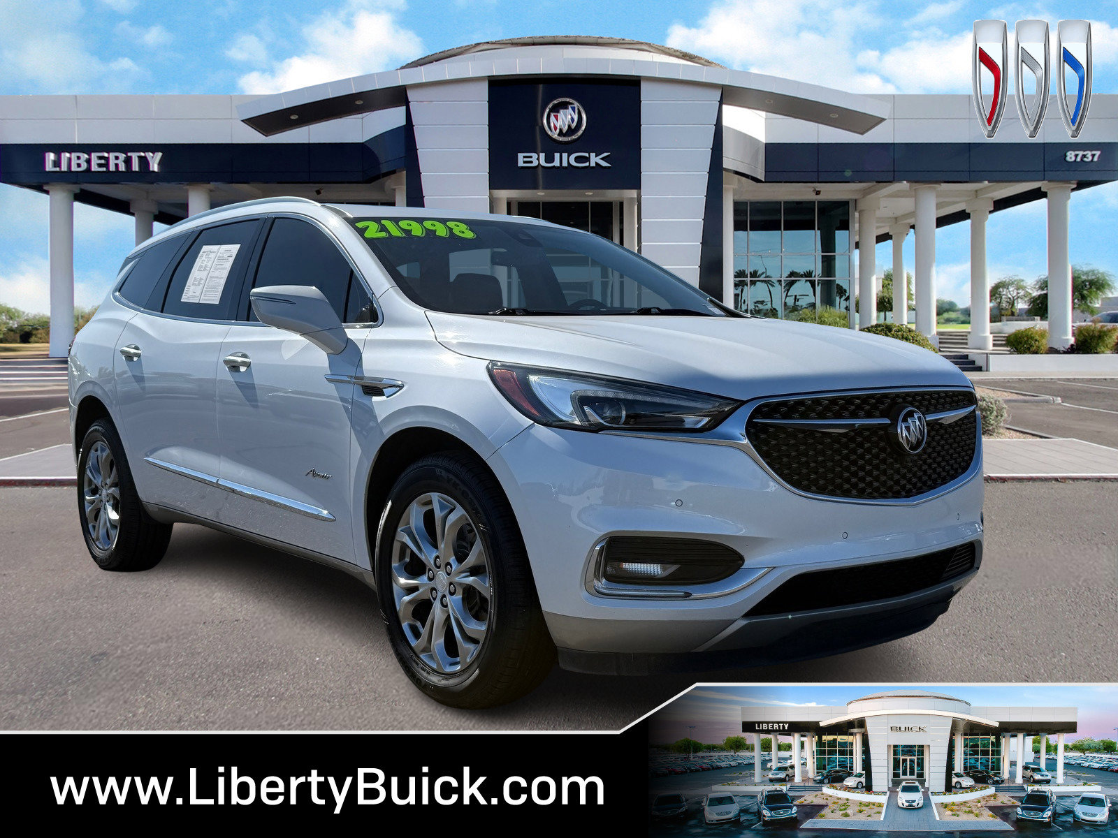 2019 Buick Enclave Avenir