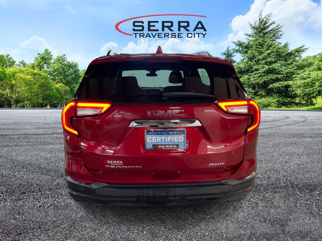 2022 Gmc Terrain SLE photo 5
