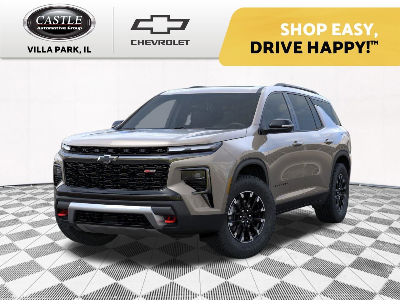 2026 Chevrolet Traverse Z71's photo