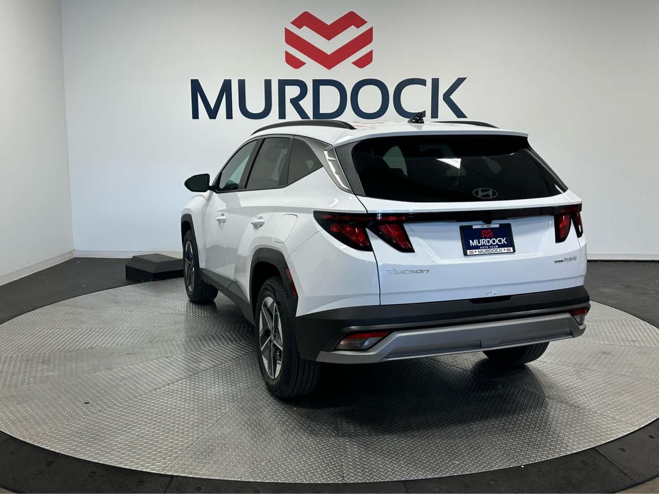 2026 Hyundai Tucson Hybrid SEL photo 3