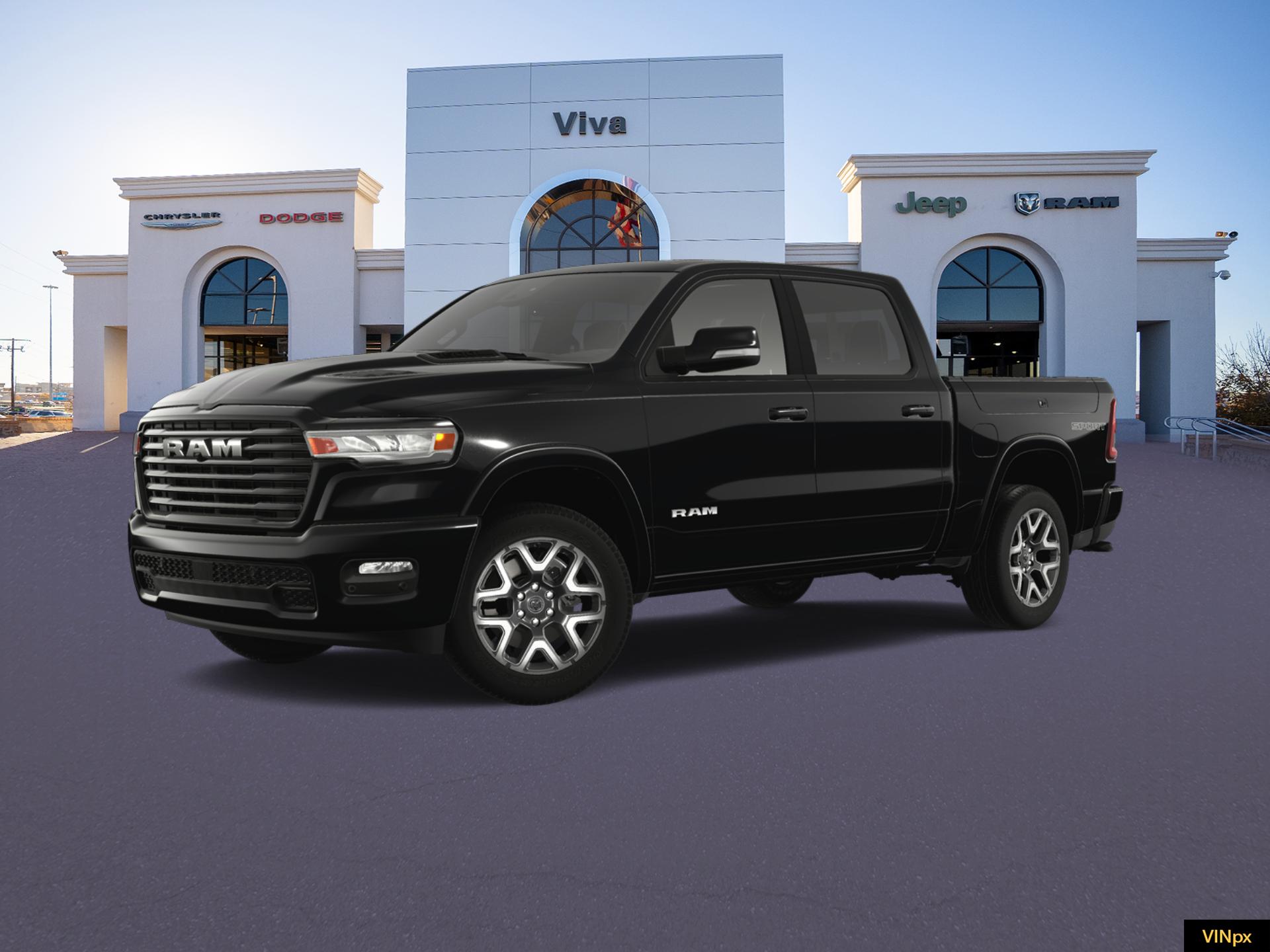 2025 RAM Ram 1500 Pickup Laramie's photo