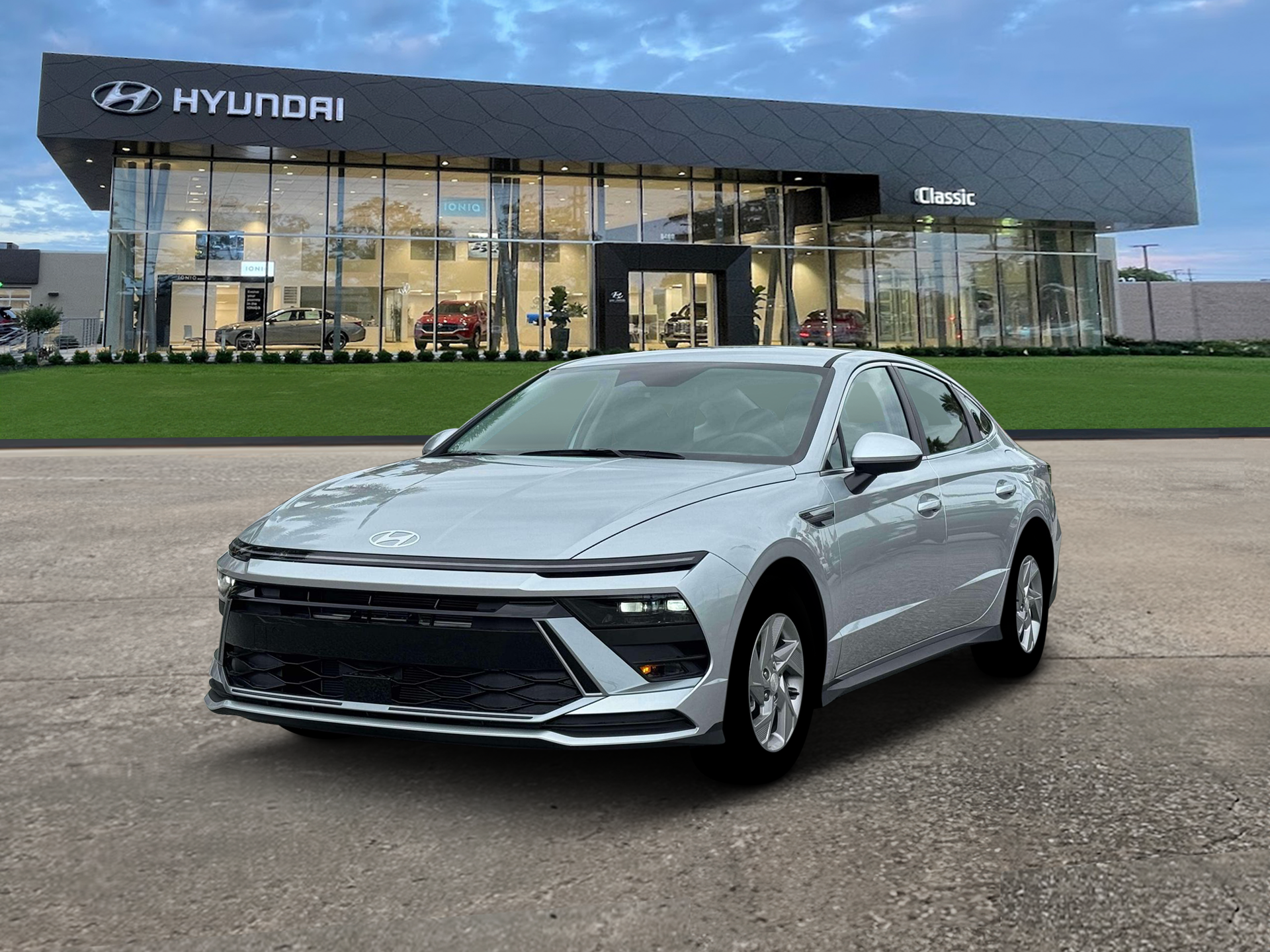 2026 Hyundai Sonata SE's photo