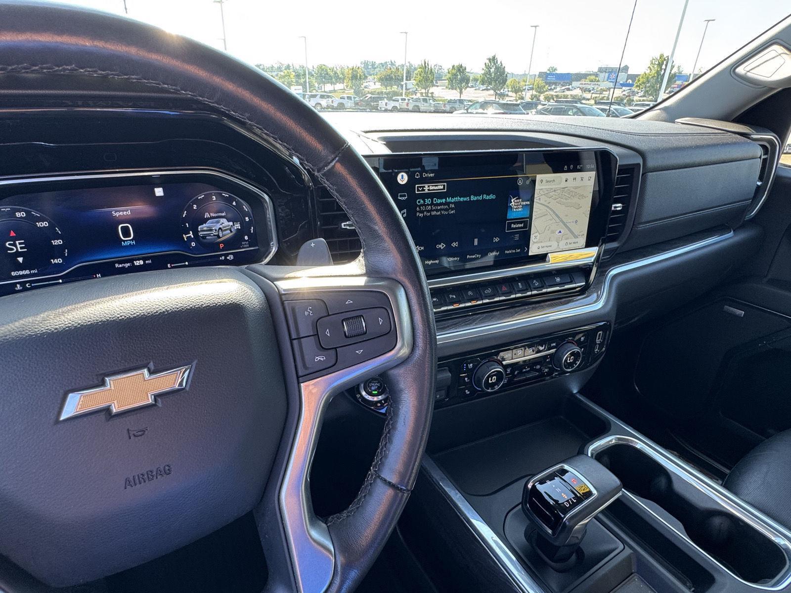 2022 Chevrolet Silverado 1500 LTZ photo 14