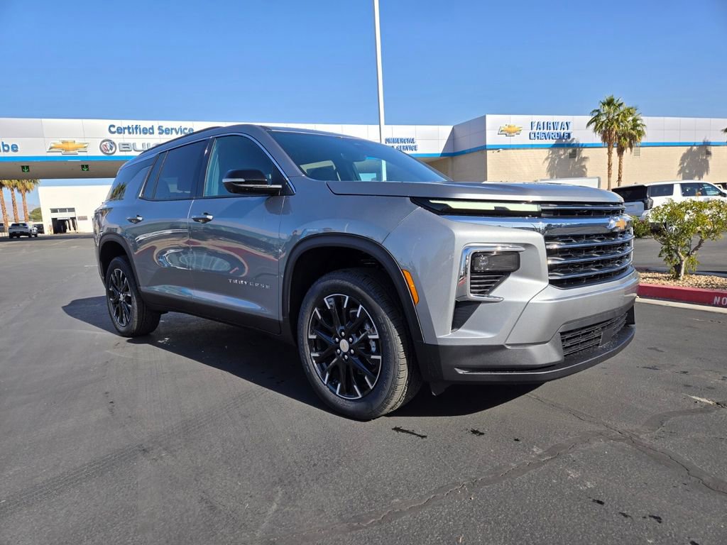 2026 Chevrolet Traverse