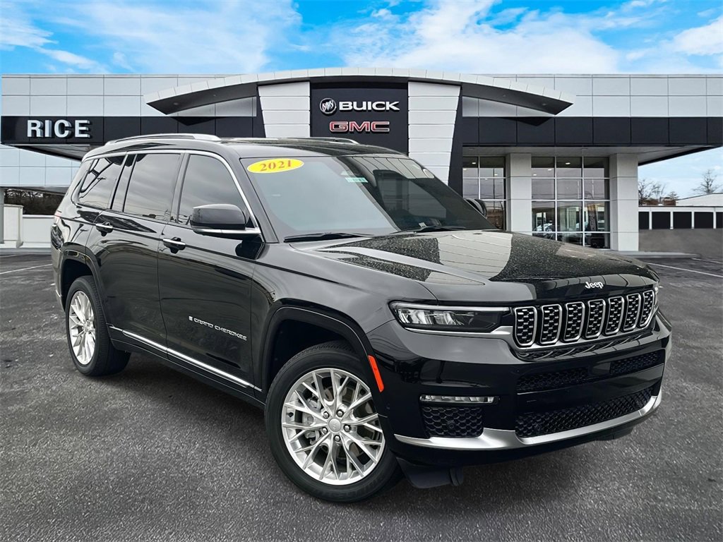 2021 Jeep Grand Cherokee L