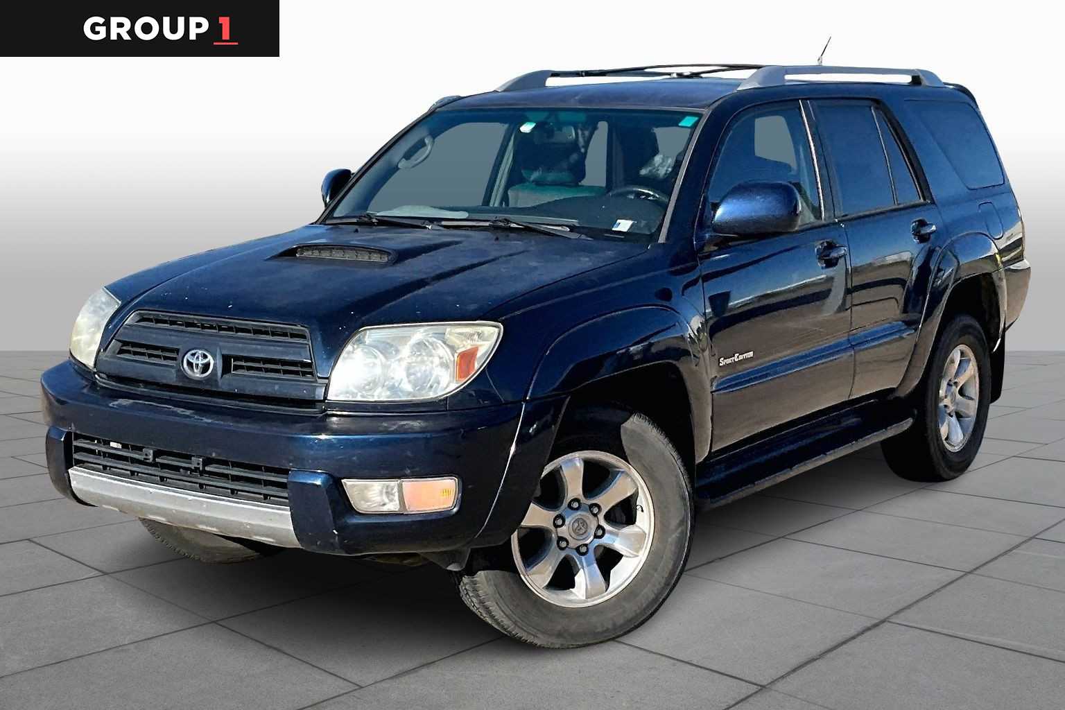 2005 Toyota 4Runner SR5