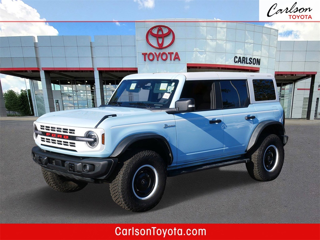2024 Ford Bronco 4-Door Heritage Limited Edition's photo