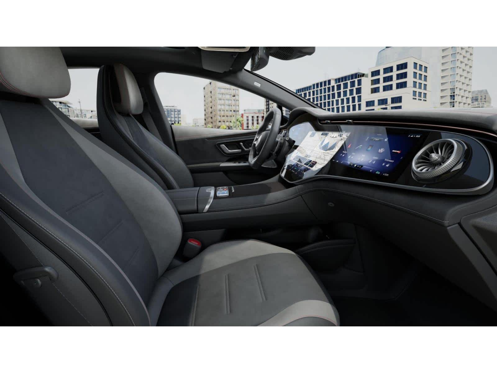 2025 Mercedes Benz EQE Sedan AMG photo 3