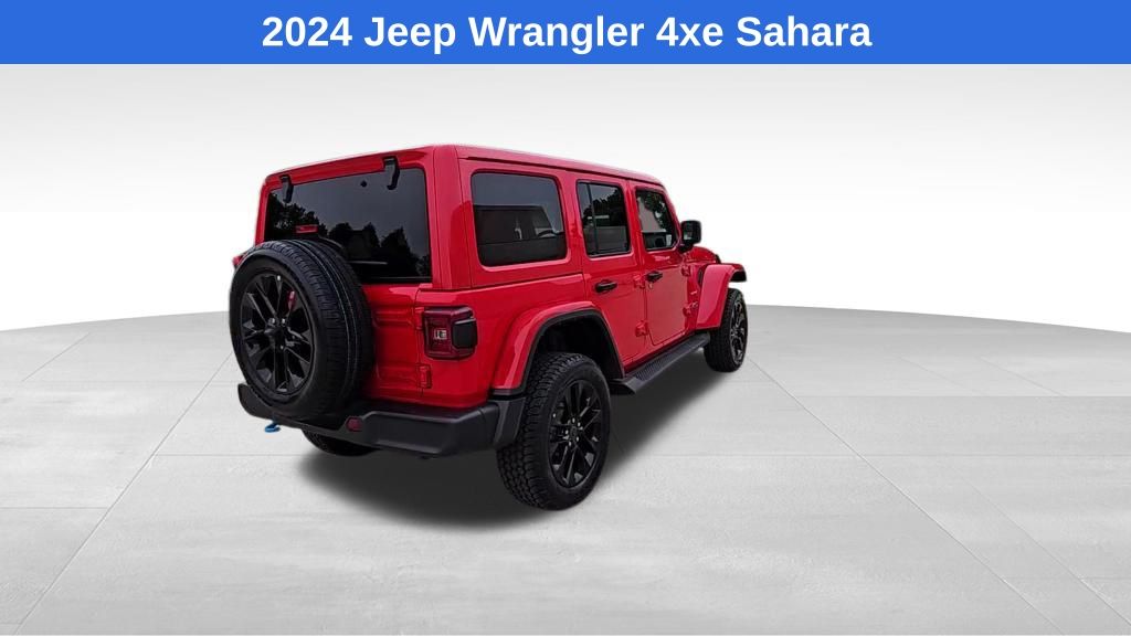 2024 Jeep Wrangler Sahara 4xe photo 5