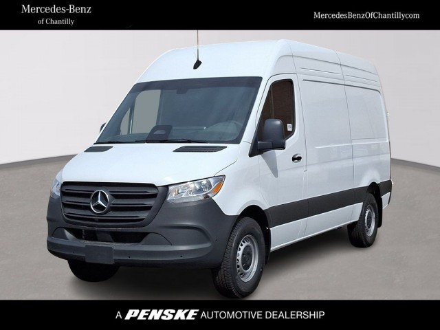 2025 Mercedes-Benz Sprinter Cargo Van
