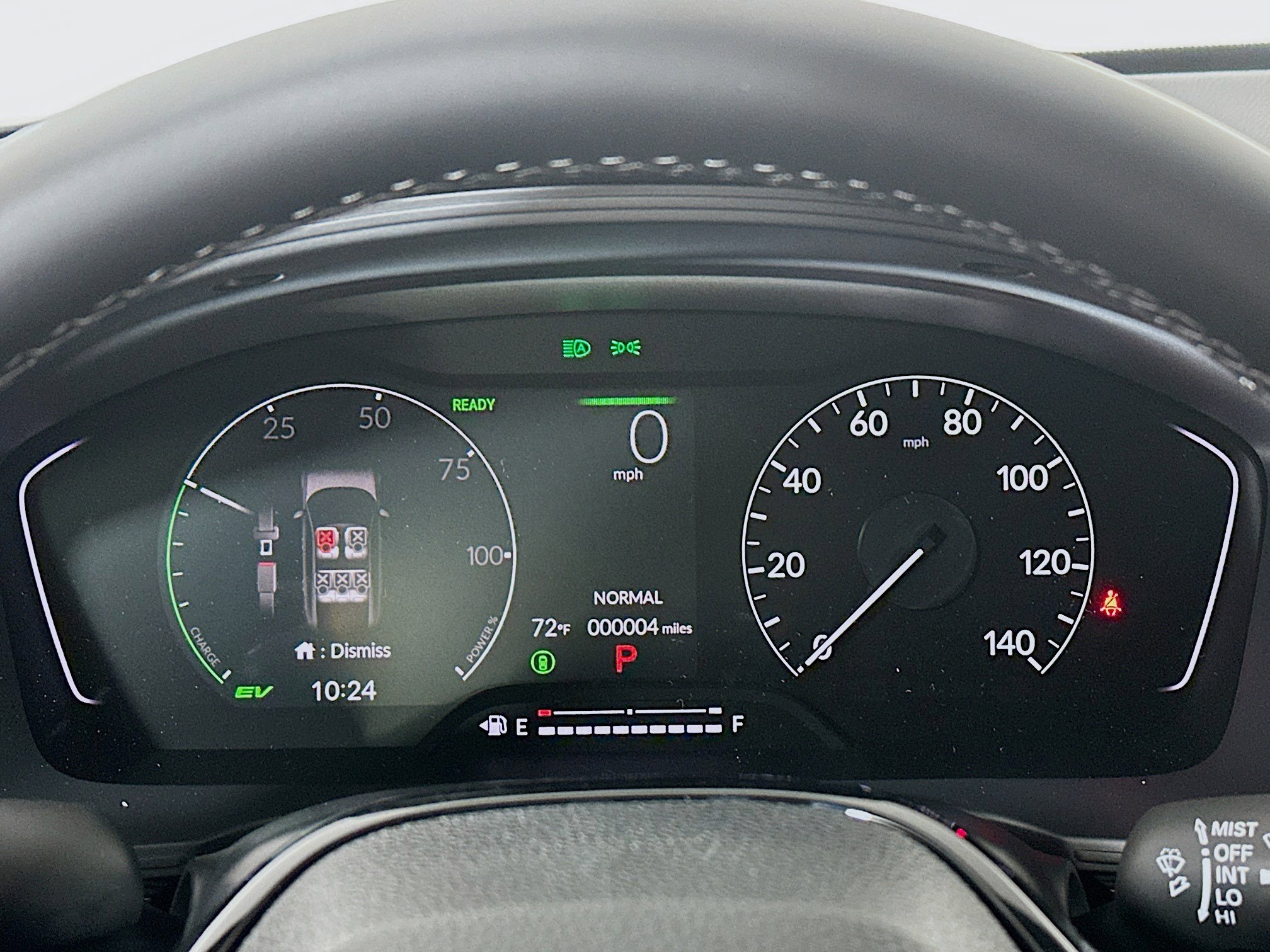 2026 Honda Civic Hatchback Sport Hybrid photo 12