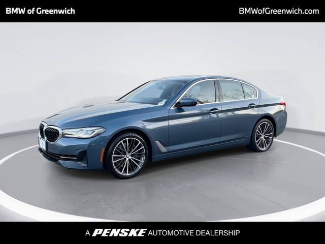 Certified Pre-Owned BMW 5 Series | BMW of Mamaroneck