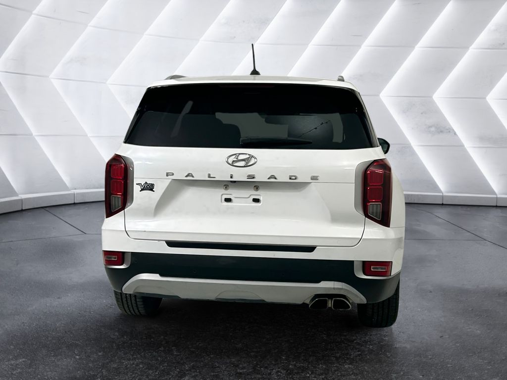 2022 Hyundai Palisade SEL photo 4