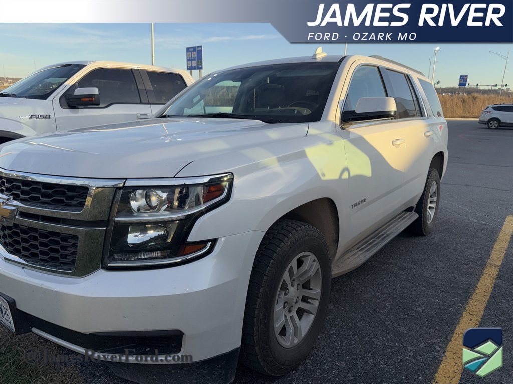 2018 Chevrolet Tahoe LT's photo