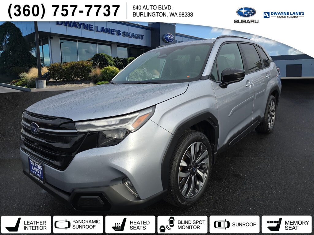 2026 Subaru Forester Touring's photo