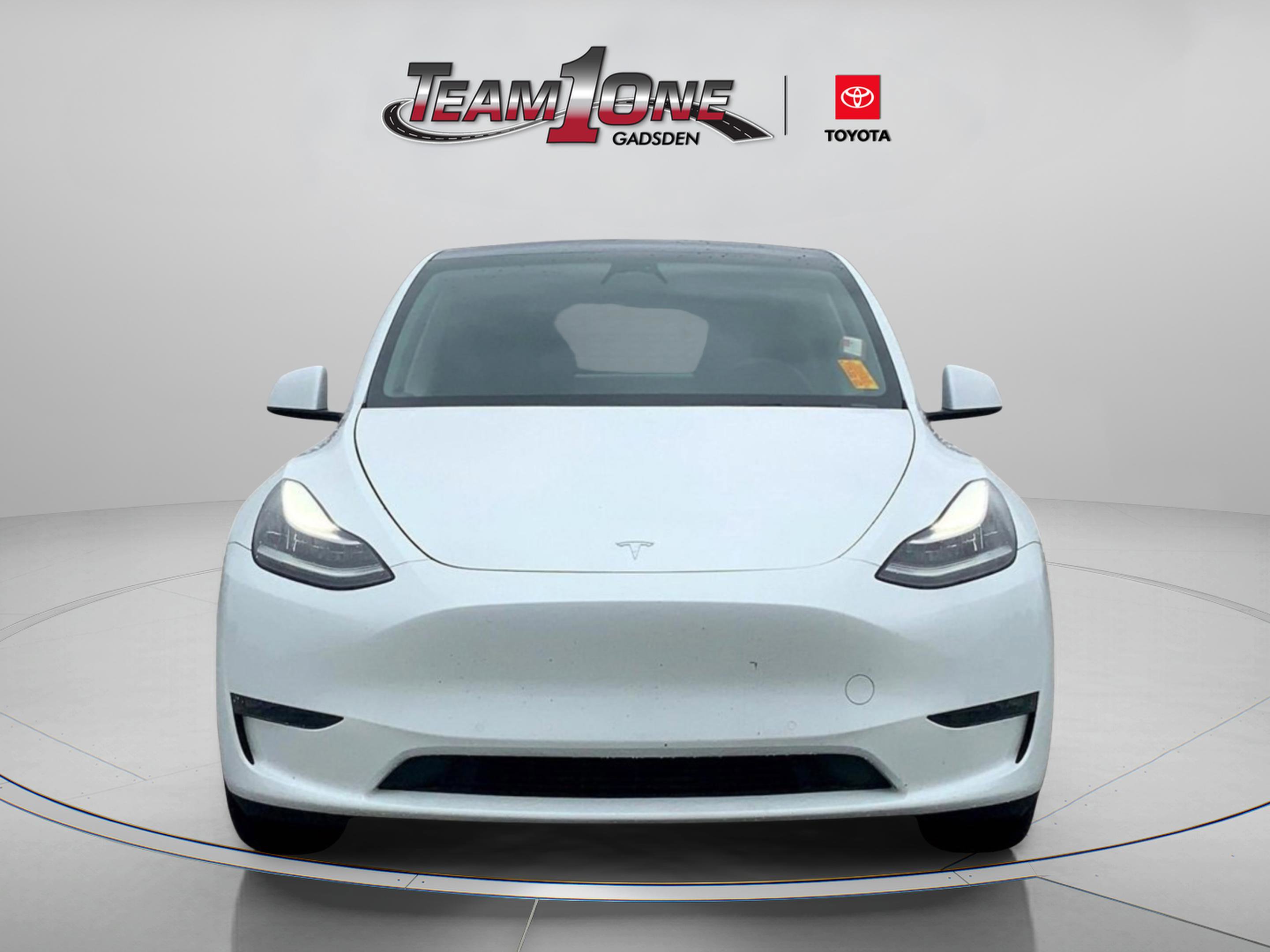 Used 2020 Tesla Model Y Long Range with VIN 5YJYGDEE8LF047745 for sale in Rainbow City, AL