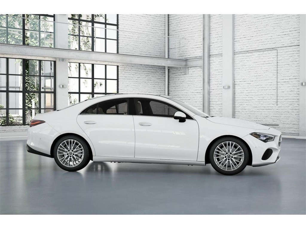 New 2025 White Mercedes-Benz CLA 250 image 15