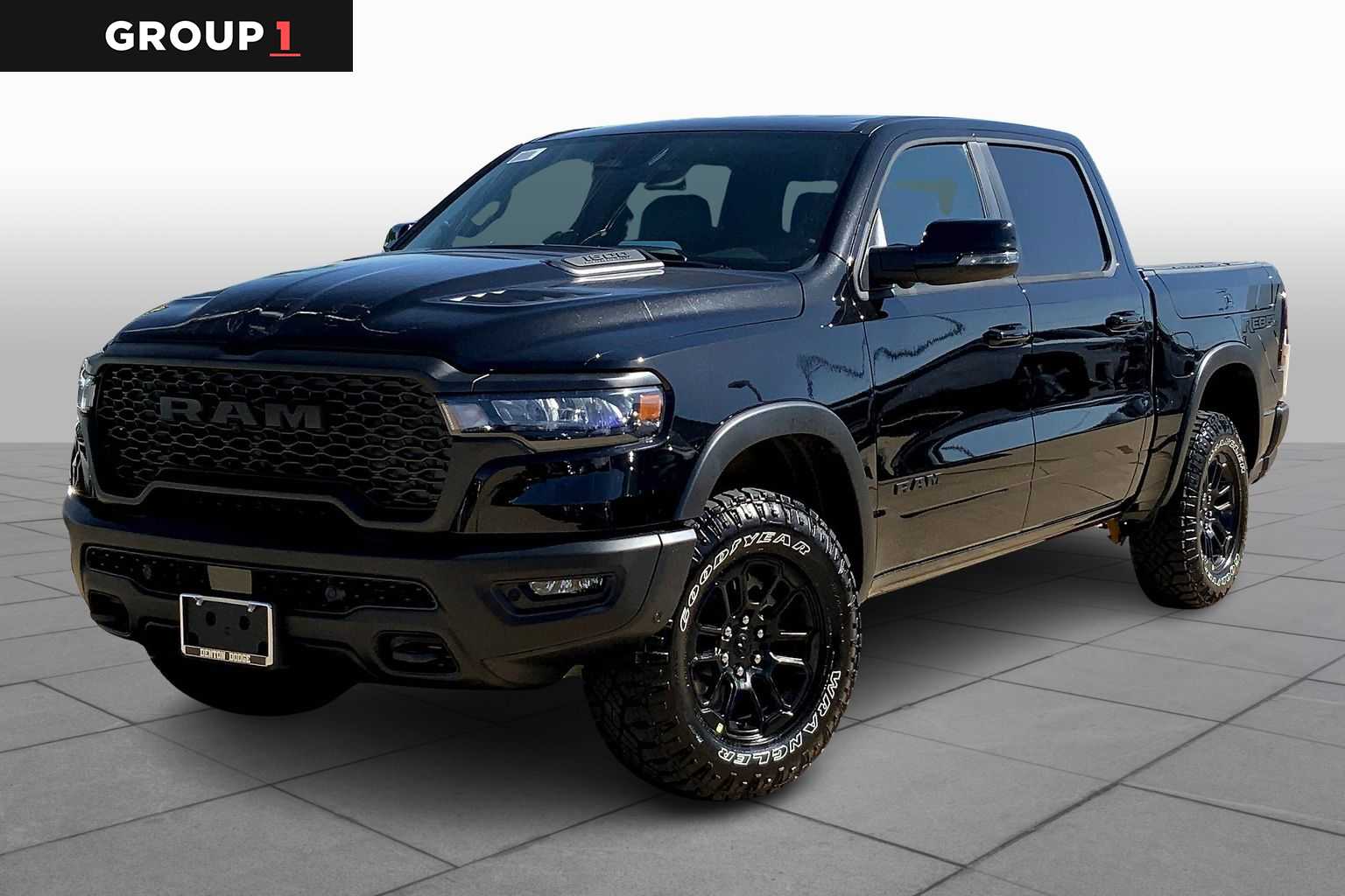 New 2026 RAM 1500 Rebel Crew Cab in Dallas #TN153837 Dallas