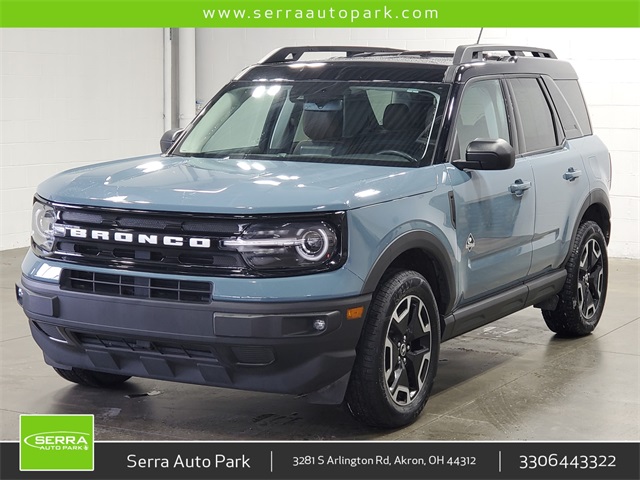 2023 Ford Bronco Sport Outer Banks