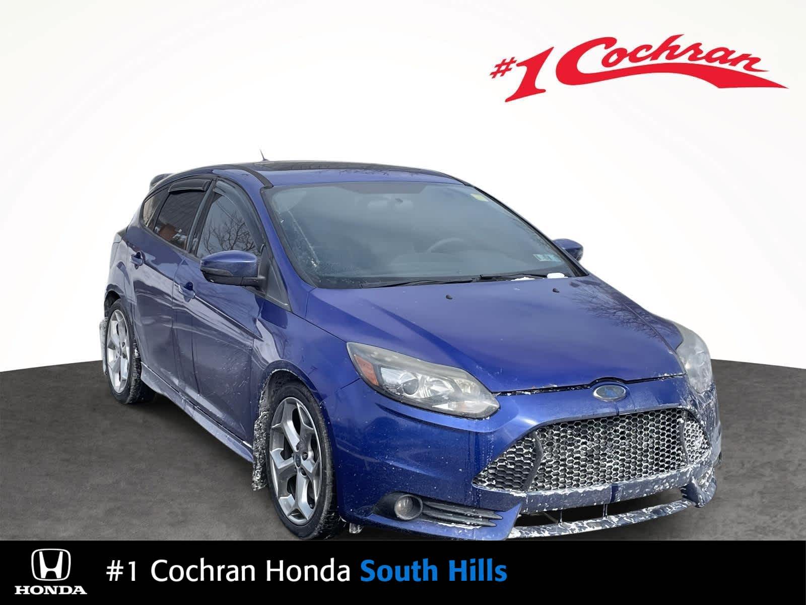 2014 Ford Focus ST