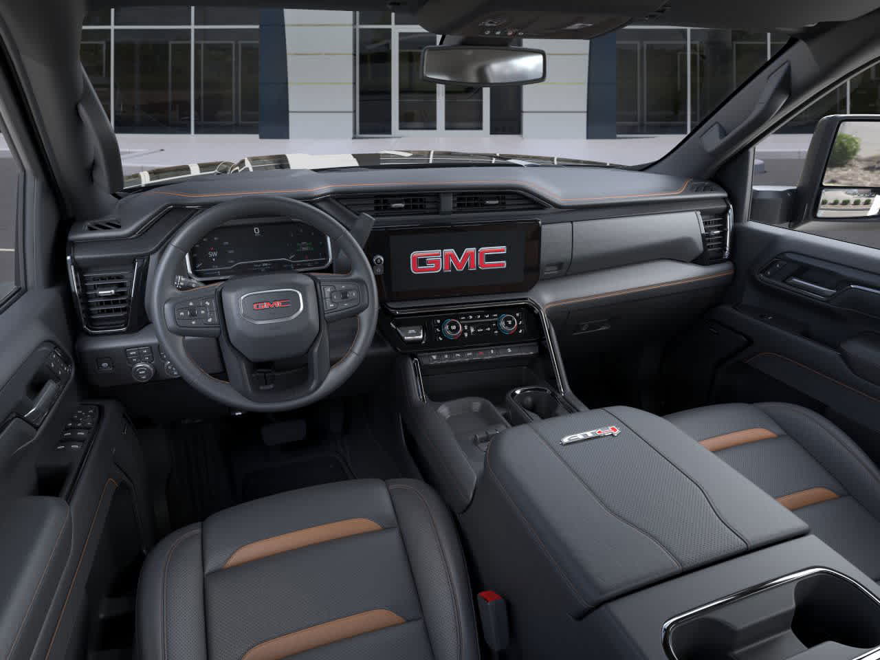 2025 Gmc Sierra HD AT4 photo 16