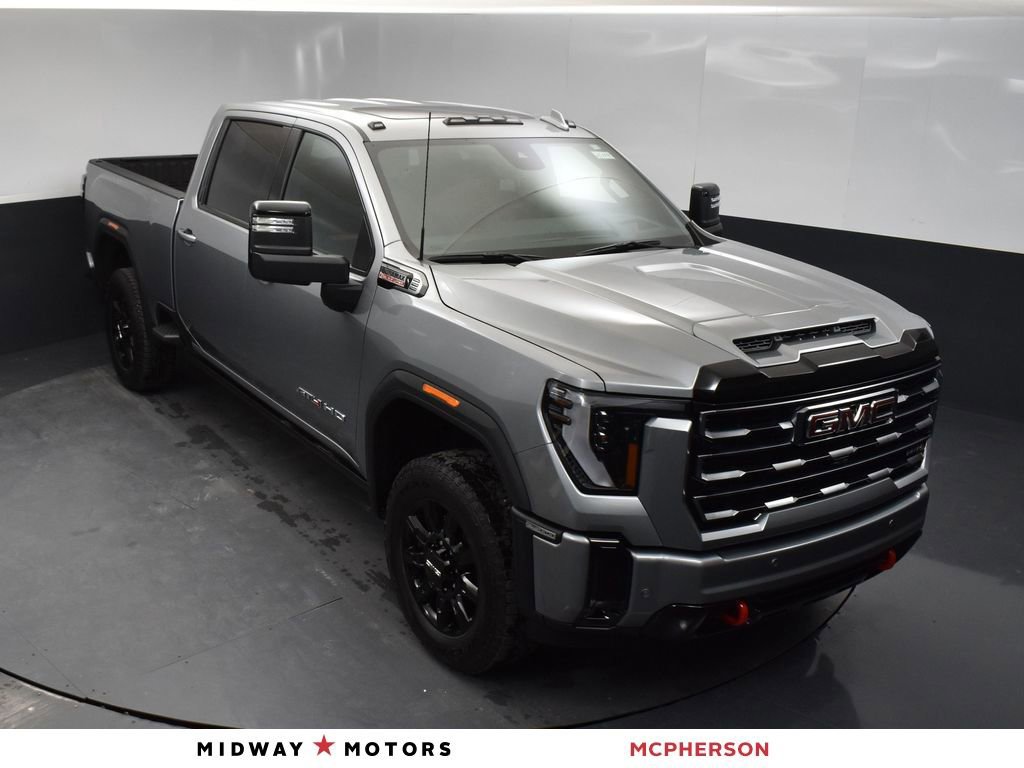 2026 GMC Sierra 2500HD AT4's photo
